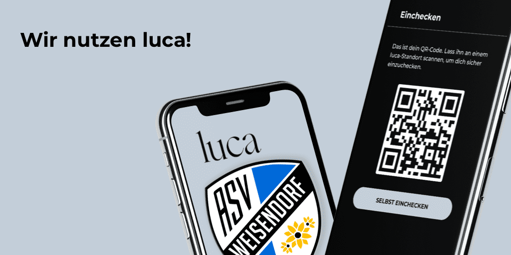 Einchecken mit der Luca App