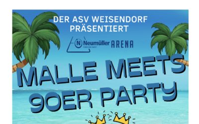 Malle meets 90er Party